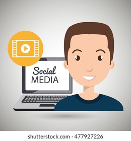 man social media apps