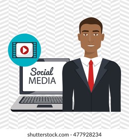 man social media apps