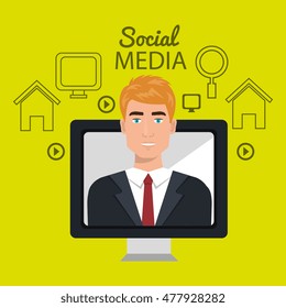 man social media apps