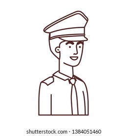 man soldier of war avatar character