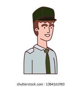 man soldier of war avatar character
