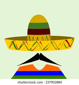man with sombrero and a sharp waxed mustache
