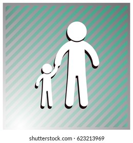 man with son icon