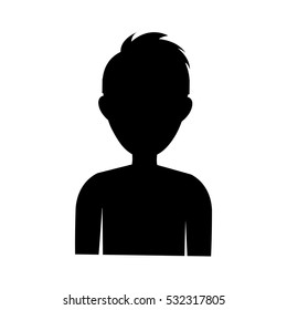 Man with sport headband icon vector illustration graphic design
