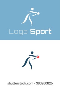 Man in sports concept