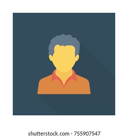  man square flat
