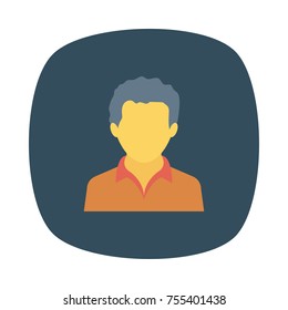  man square rounded