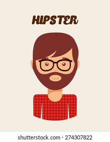man standing design, vector illustration eps10 graphic 