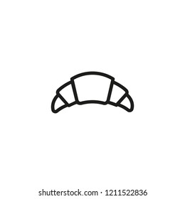 Man standing at door lock line icon. Security, password, safety. Protection concept. Vector illustration can be used for topics like business, internet, service