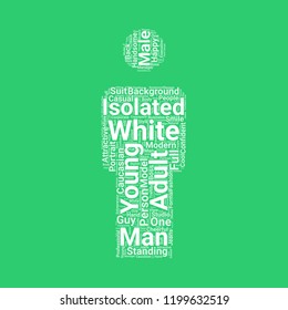 Man standing icon