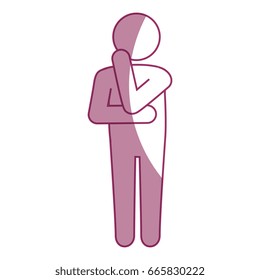 man standing icon