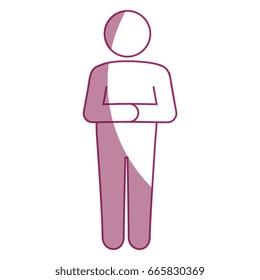 man standing icon