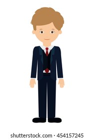 man standing  isolated icon design, vector illustration  graphic 