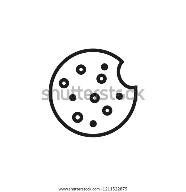 Man Standing Jigsaw Line Icon Confusion Stock Vector (Royalty Free ...