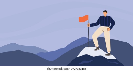 18,983 Man mountain flag Images, Stock Photos & Vectors | Shutterstock