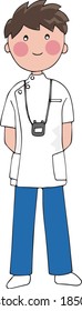 Un hombre de uniforme