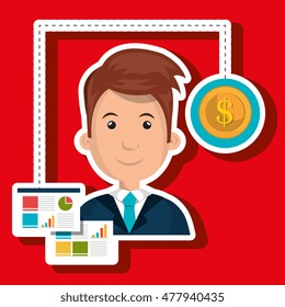 man statistics graphic search