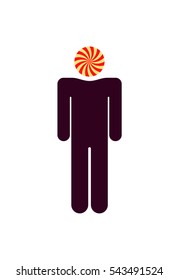 man stick figure