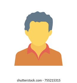  man sticker icon