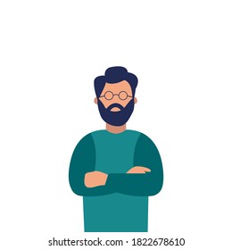 Man - Stock Vector Illustration