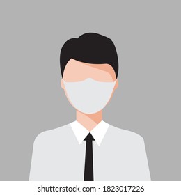 Man - Stock Vector Illustration