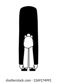 man stretching activity
