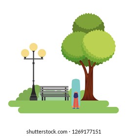 man stretching daily routine in the park