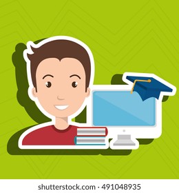 man student pc books
