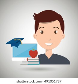 man student pc books