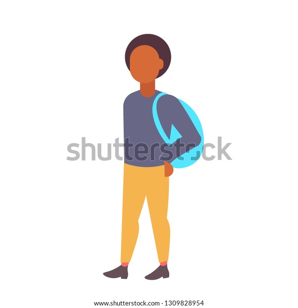 african american character backpacks