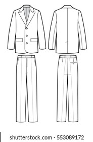 man suit