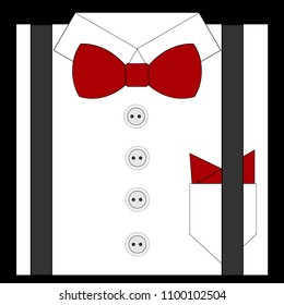 man suit. happy fathers day, wedding card