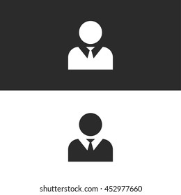 man in suit icon