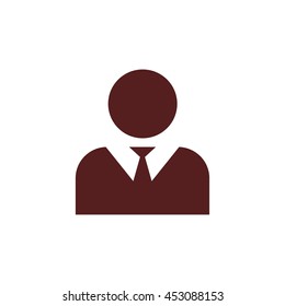 man in suit icon