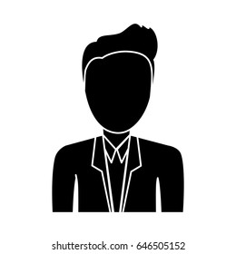 man with suit icon