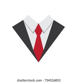 Man Suit Logo Icon