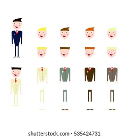 The man in a suit set
