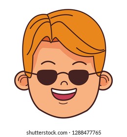 man with sunglasses