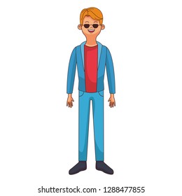 man with sunglasses