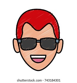 Man with sunglasses