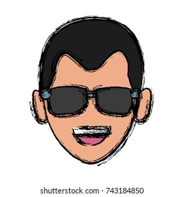 Man with sunglasses