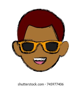 Man with sunglasses