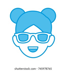 Man with sunglasses
