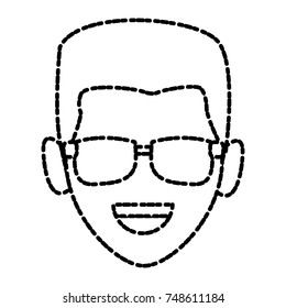 Man with sunglasses