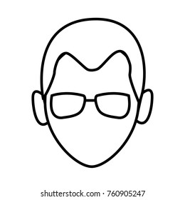 Man with sunglasses