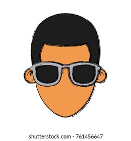 Man with sunglasses