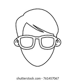 Man with sunglasses