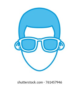 Man with sunglasses