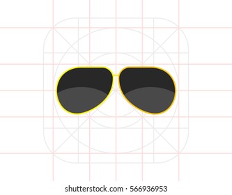 Man Sunglasses Icon