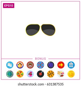 Man Sunglasses Icon